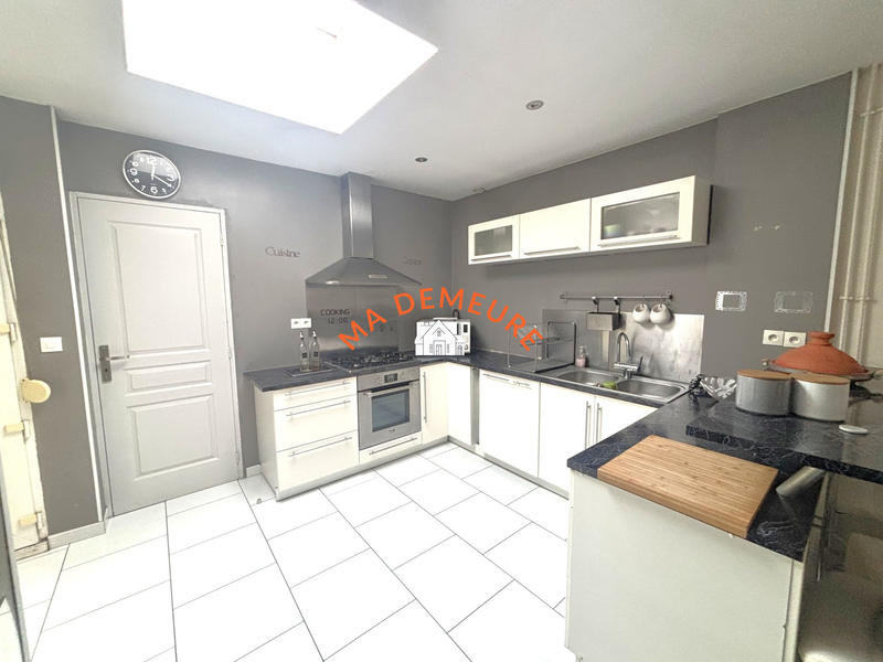 Maison ancienne - 84 m² - 4 pièces