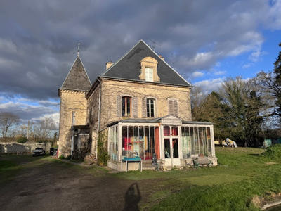 Manoir - 400 m² - 12 pièces