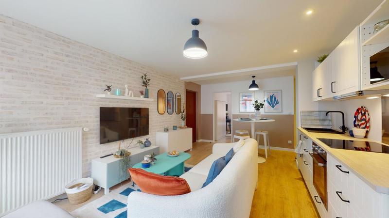 Appartement - 60 m² - 4 pièces