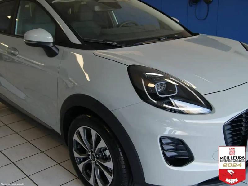 Ford Puma EcoBoost 155 mHEV s&amp;S Powershift Titanium