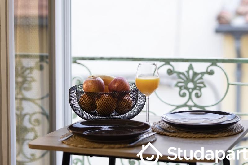 Appartement - 15 m² - 1 pièce