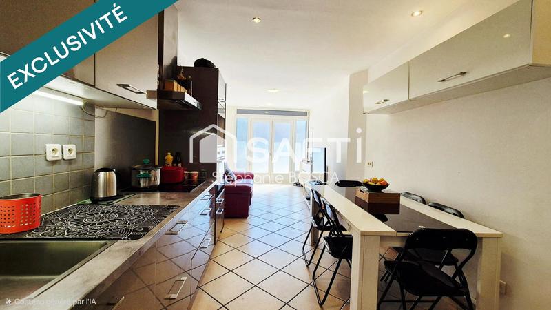 Appartement - 36 m² - 2 pièces