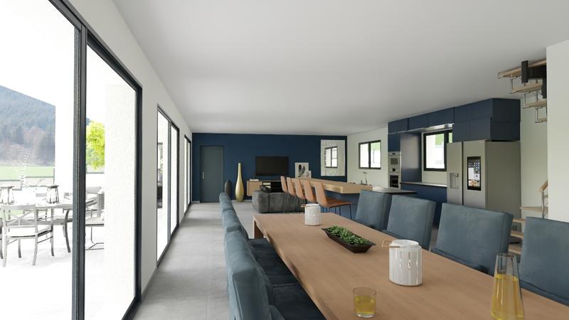 Maison - 176 m² - 7 pièces