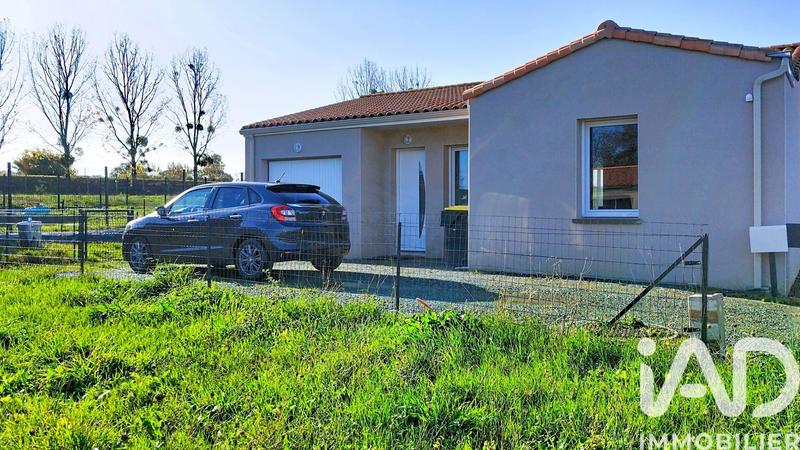 Maison - 67 m² - 3 pièces