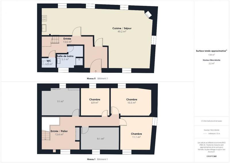 Maison - 197 m² - 8 pièces