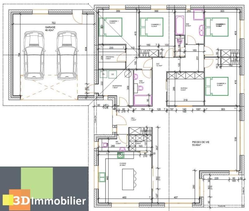 Maison - 182 m² - 8 pièces