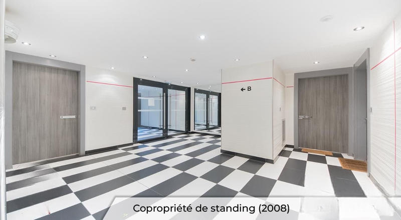 Appartement - 70 m² - 3 pièces