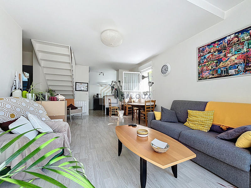 Appartement - 59 m² - 3 pièces