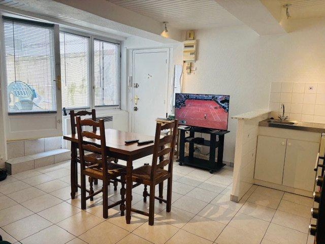 Appartement - 30 m² - 2 pièces