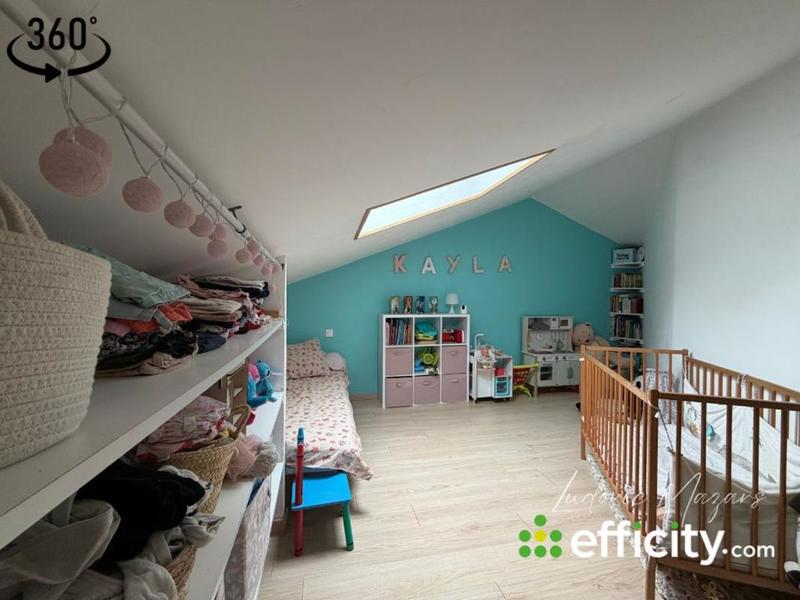 Maison - 126 m² - 5 pièces