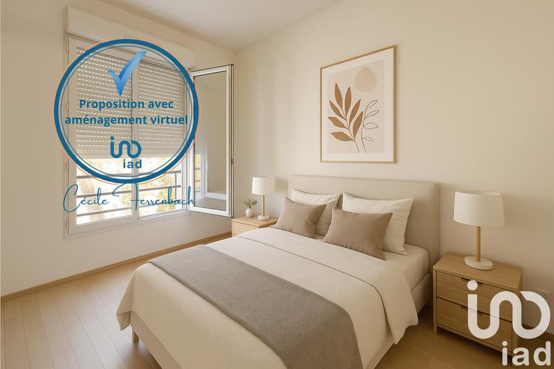 Appartement - 44 m² - 2 pièces