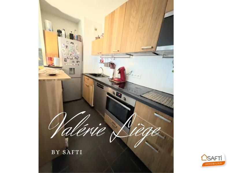 Appartement - 62 m² - 3 pièces