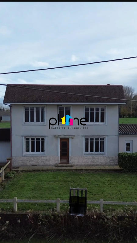 Maison ancienne - 127 m² - 8 pièces