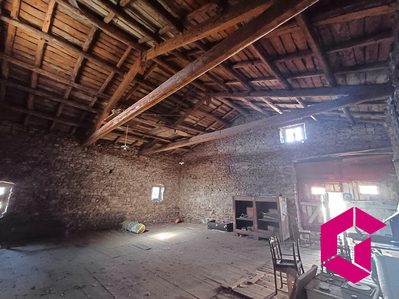 Maison ancienne - 110 m² - 6 pièces