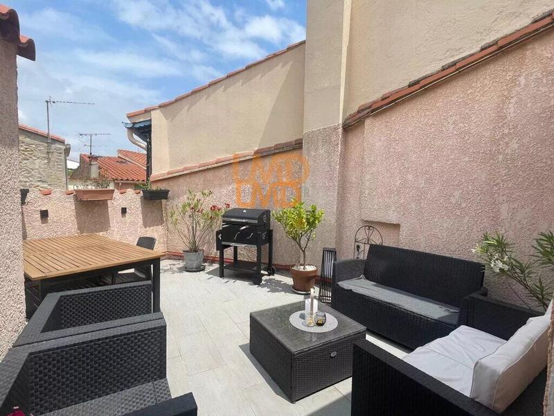 Maison de village - 105 m² - 5 pièces