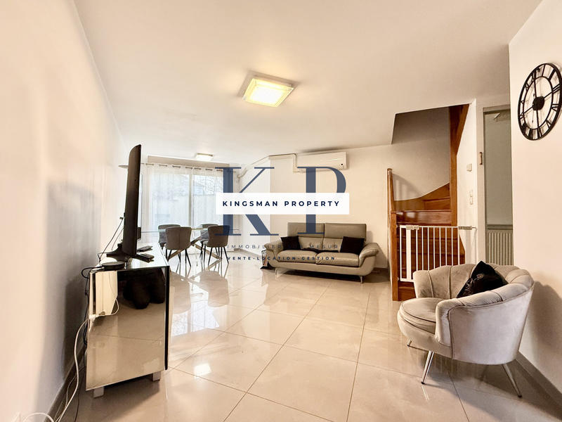 Maison - 126 m² - 5 pièces