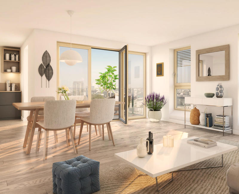 Appartement - 124 m² - 5 pièces