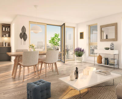 Appartement - 124 m² - 5 pièces