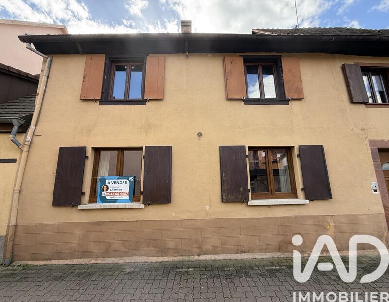 Maison de ville - 98 m² - 4 pièces