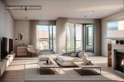 Appartement - 66 m² - 3 pièces