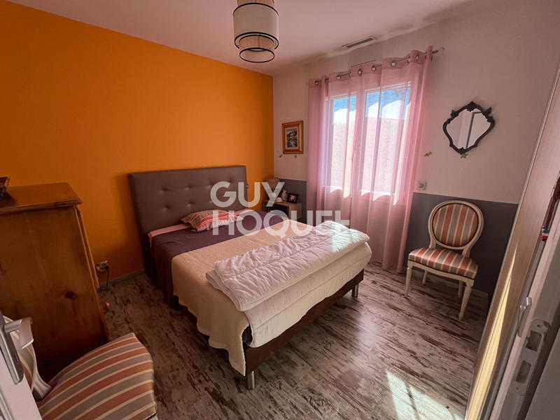 Maison - 110 m² - 5 pièces