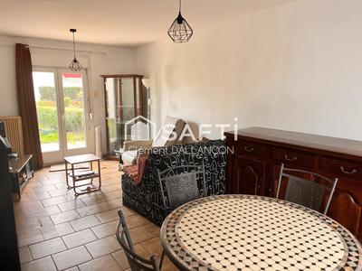 Maison - 95 m² - 5 pièces