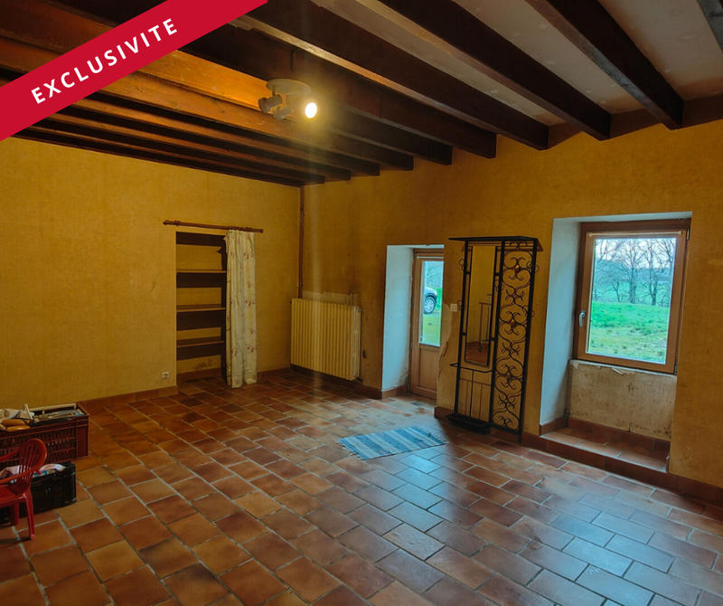 Maison ancienne - 175 m² - 4 pièces