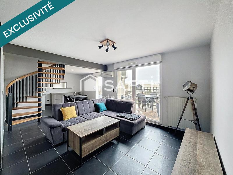 Appartement - 87 m² - 3 pièces