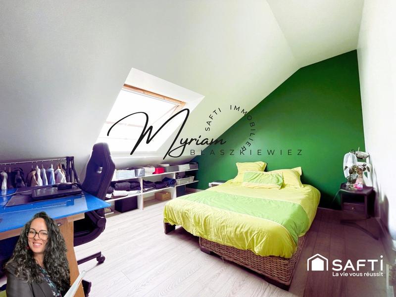 Maison - 166 m² - 8 pièces