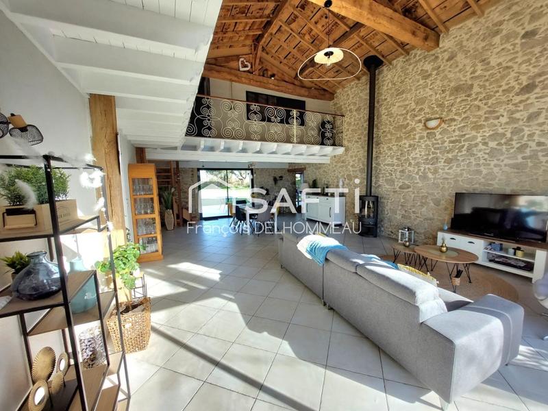 Maison - 160 m² - 6 pièces