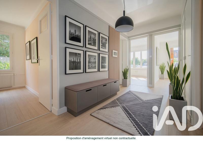 Appartement - 85 m² - 4 pièces