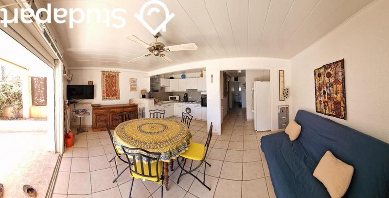 Appartement - 57 m² - 3 pièces