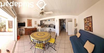 Appartement - 57 m² - 3 pièces