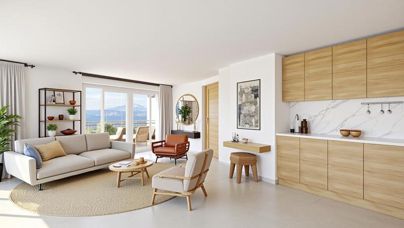 Appartement - 42 à 82 m² - 2 à 4 pièces