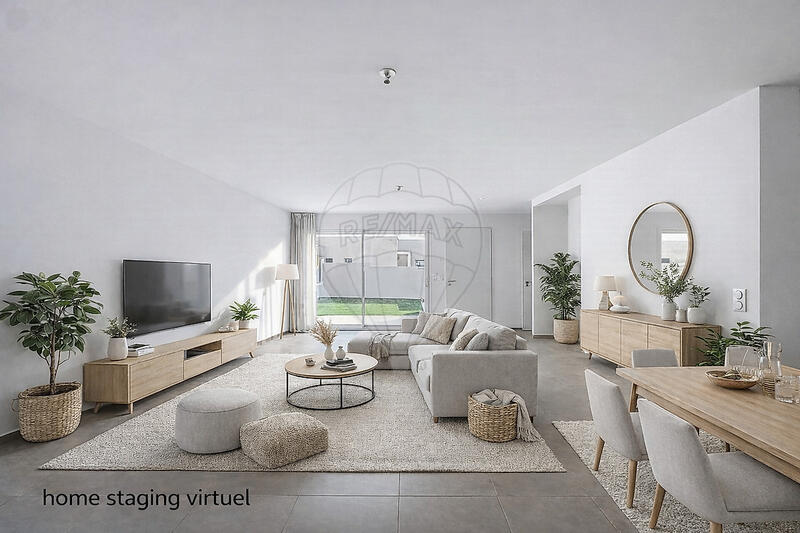 Maison - 98 m² - 4 pièces