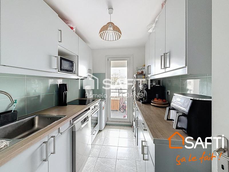 Appartement - 58 m² - 3 pièces