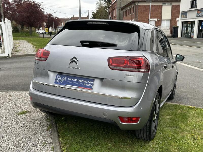 Citroën C4 Picasso 1.6 BlueHDI 120 Eat6 Shine Coffre Electrique, Caméra, Park Assist 1ère Main