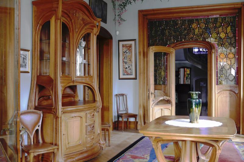 Visite Guidée Lsf - Destination Nancy - Art nouveau - Maison Bergeret