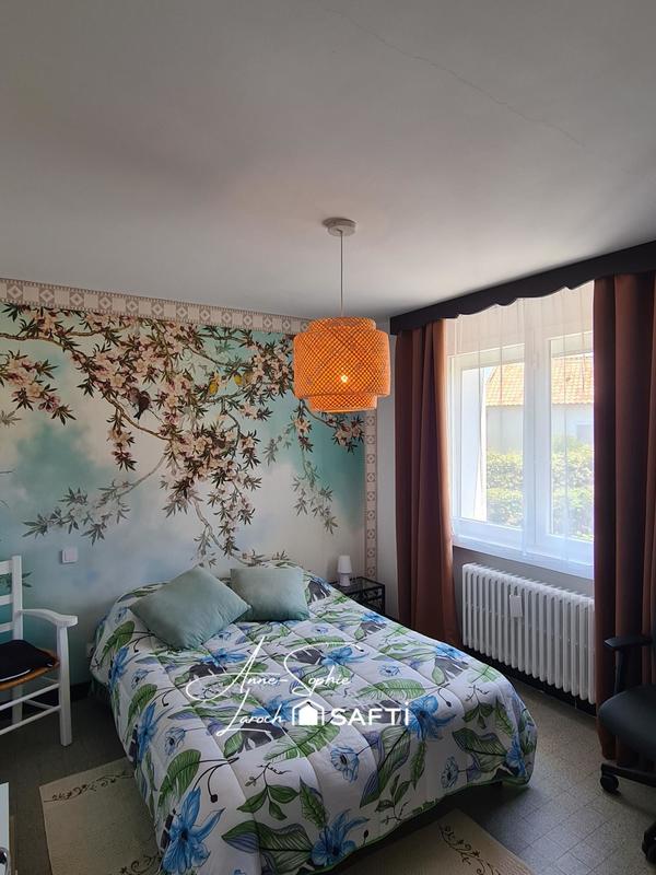 Maison - 108 m² - 5 pièces