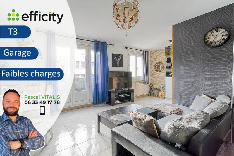 Appartement - 59 m² - 3 pièces