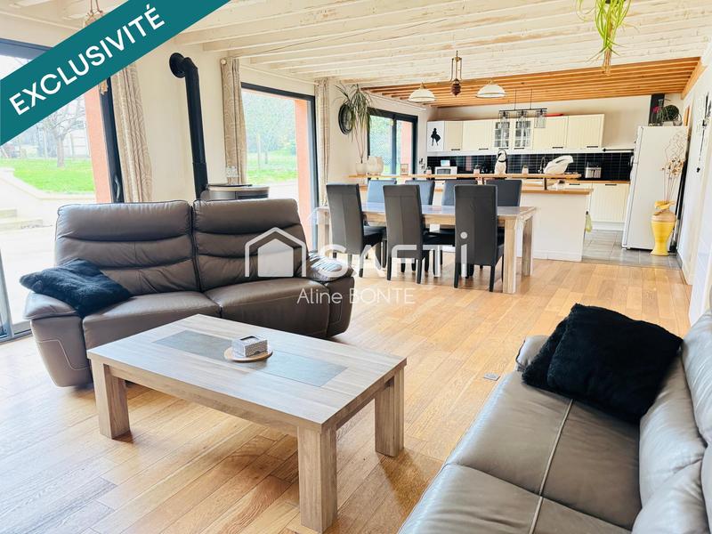 Maison - 148 m² - 5 pièces