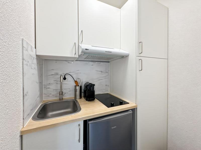 Studio - 21 m² - 1 pièce