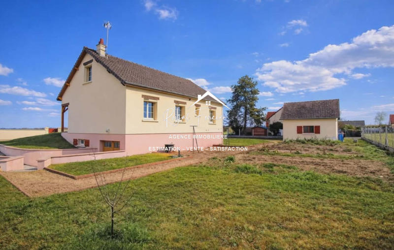 Maison - 120 m² - 4 pièces