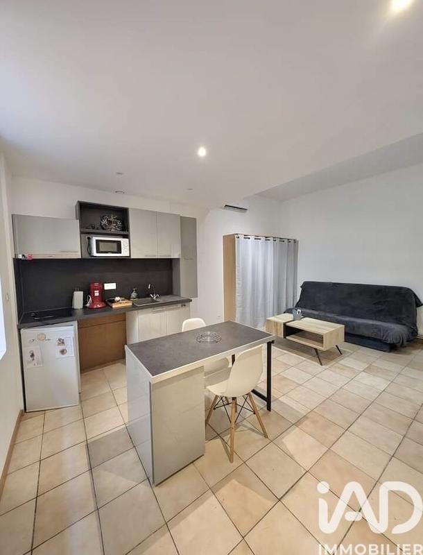 Appartement - 25 m² - 1 pièce