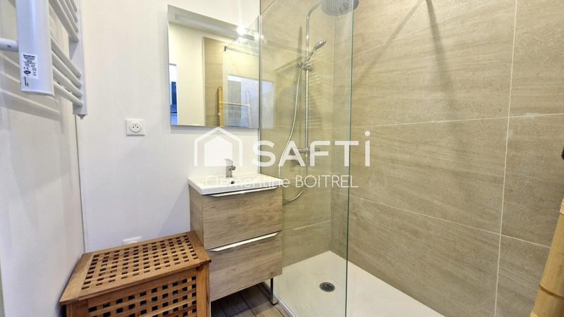 Appartement - 37 m² - 2 pièces