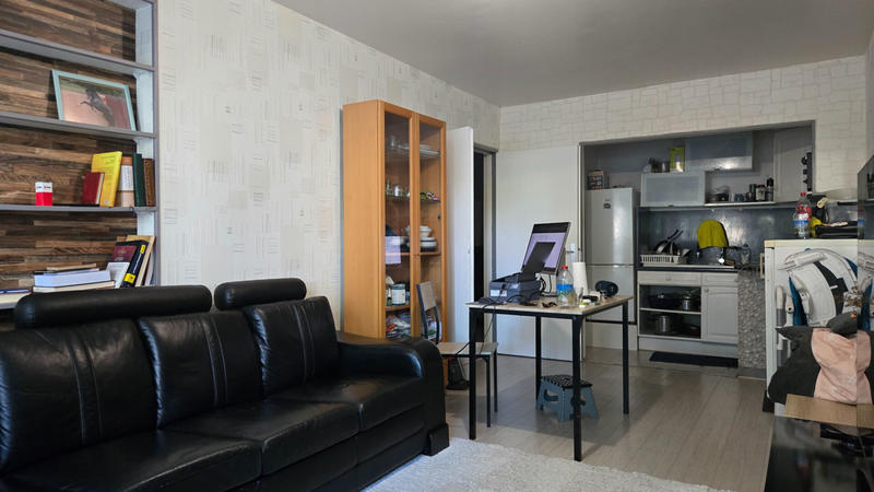 Appartement - 46 m² - 2 pièces