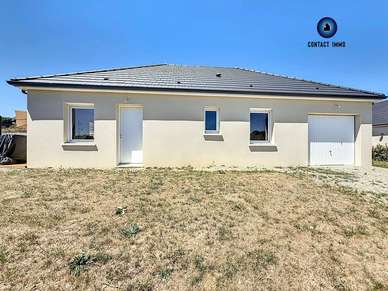 Maison - 80 m² - 4 pièces