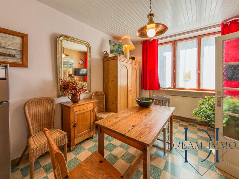 Maison ancienne - 116 m² - 5 pièces