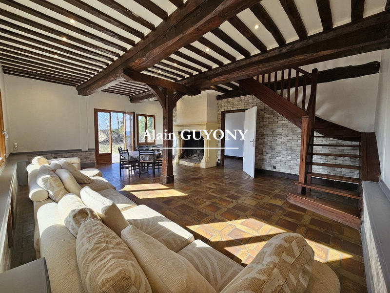 Maison - 132 m² - 6 pièces