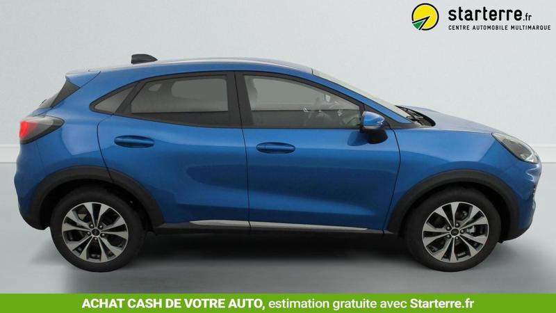 Ford Puma 1.0 EcoBoost 125 ch mHEV s&amp;S Bvm6 Titanium